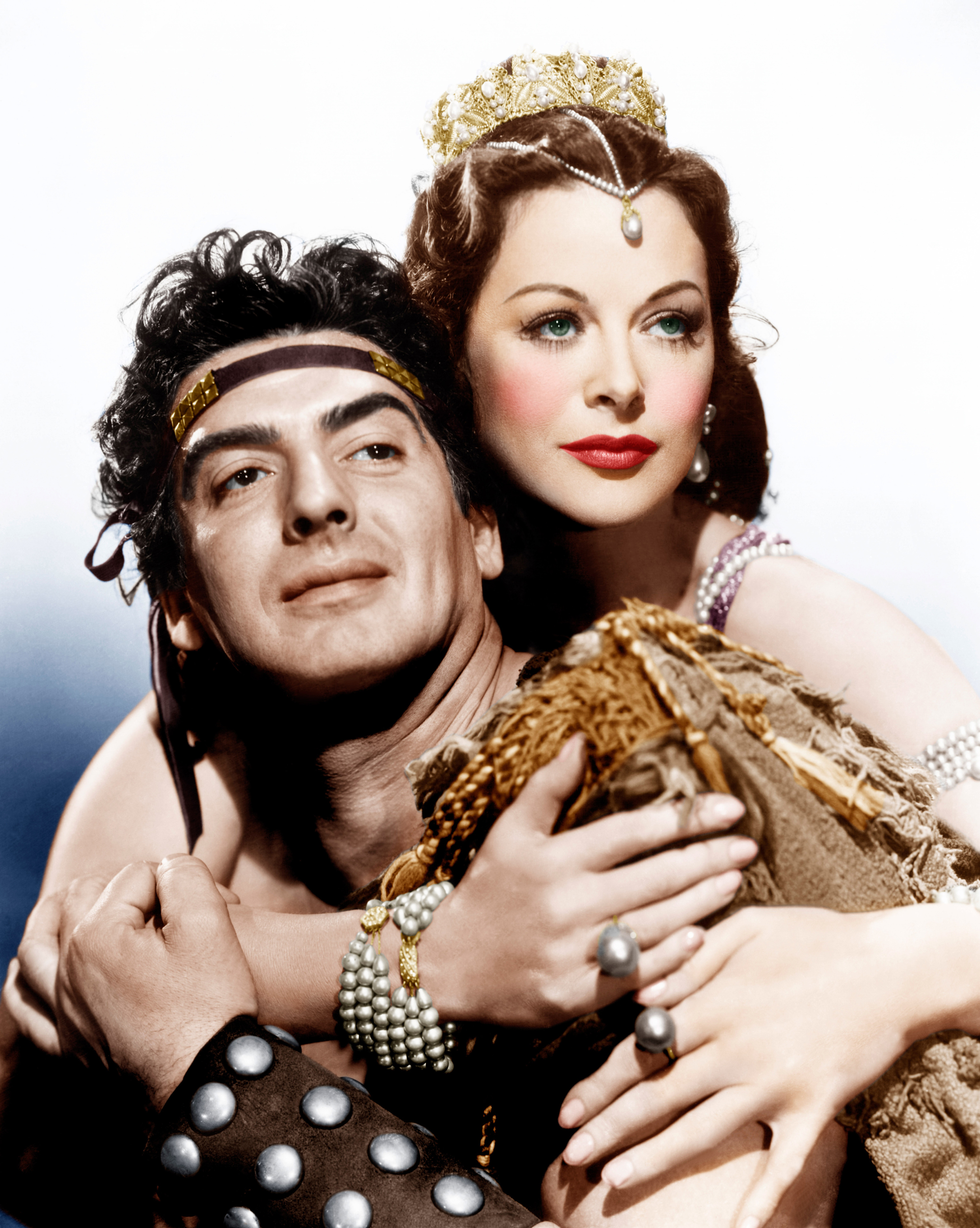 Did Delilah Ever Regret Destroying Samson?  The Shocking Truth - vqg3c55
