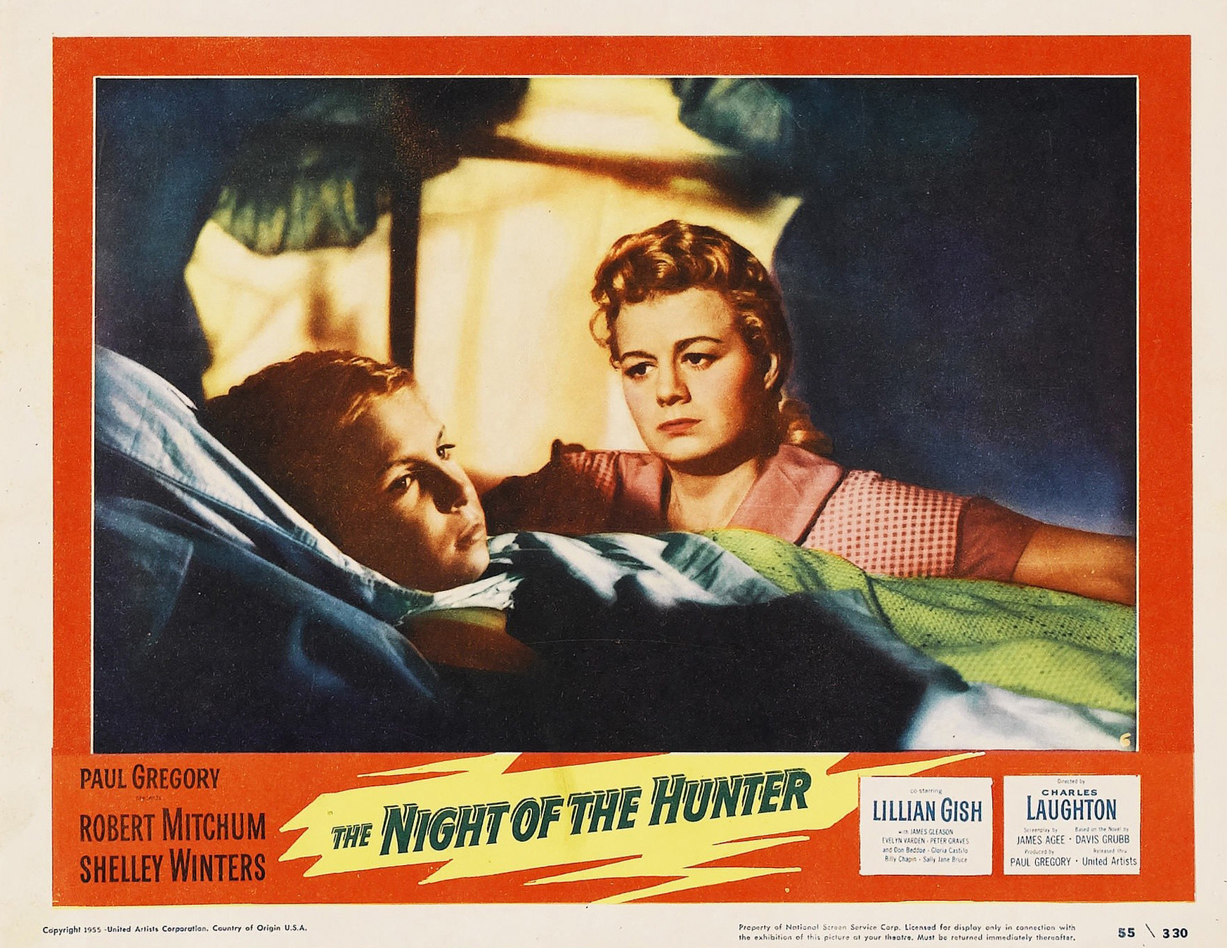 Classic Film Series: The Night of the Hunter - Eisenhower Public