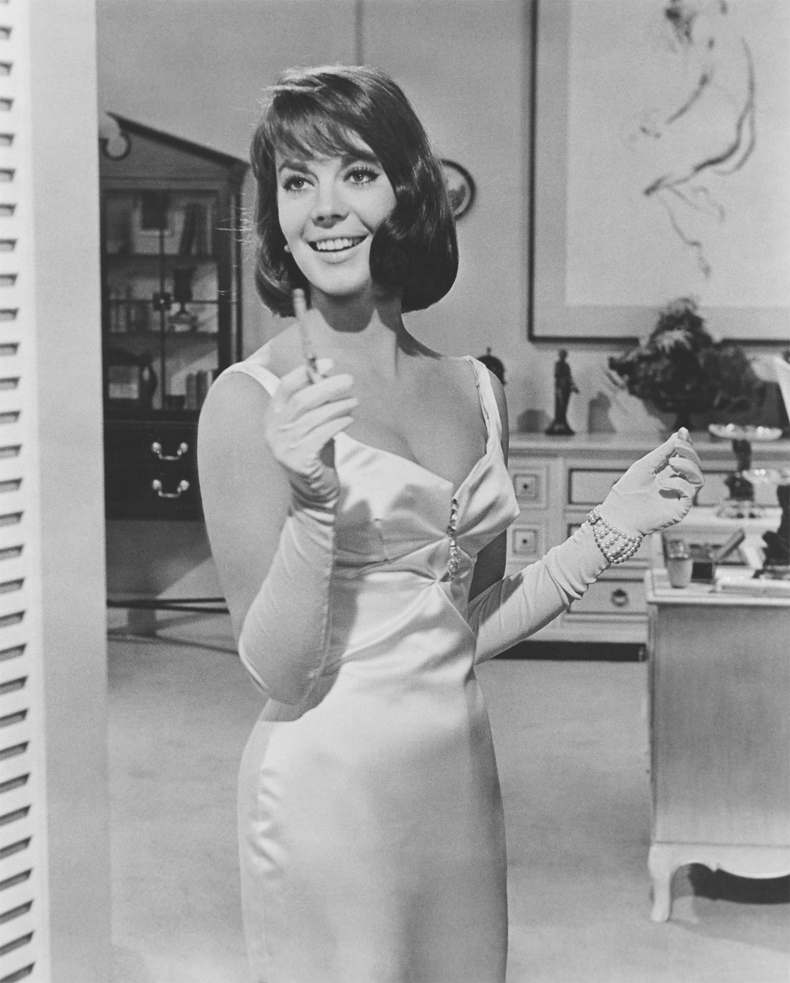 Natalie wood smoking